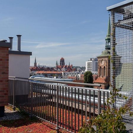 Gdansk, Dlugie Ogrody 18 - Rooftop Terrace, Parking Ngoại thất bức ảnh