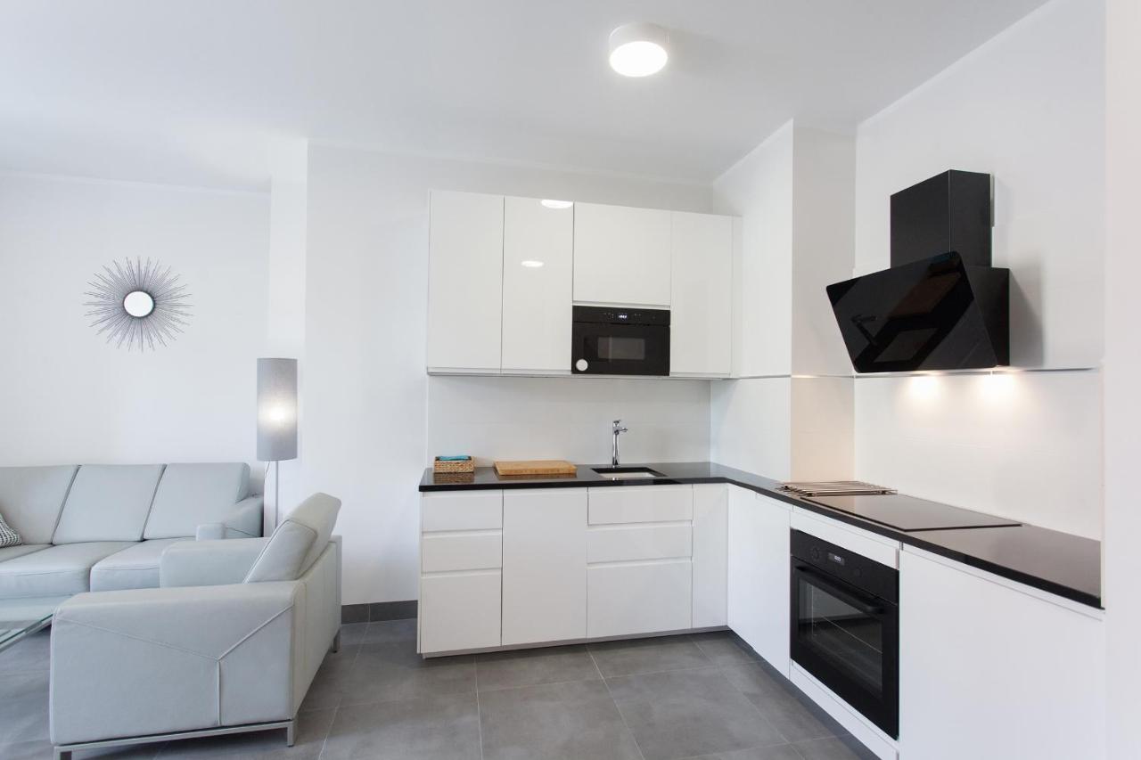 Gdansk, Dlugie Ogrody 18 - Rooftop Terrace, Parking Ngoại thất bức ảnh